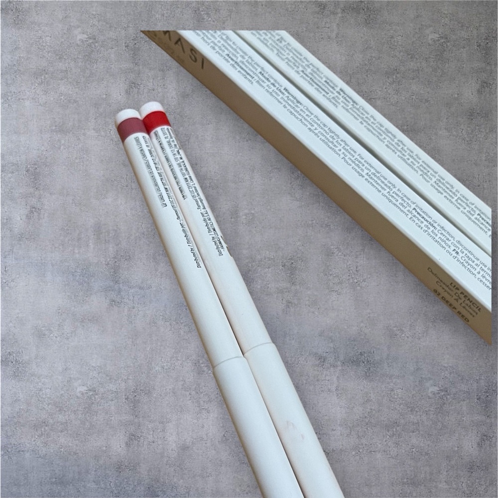 Lip Pencil Liner Set - Red Or mauve